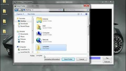 YouTube - how to change window 7 boot animation.flv