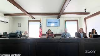 August 10, 2026 Commission Meeting