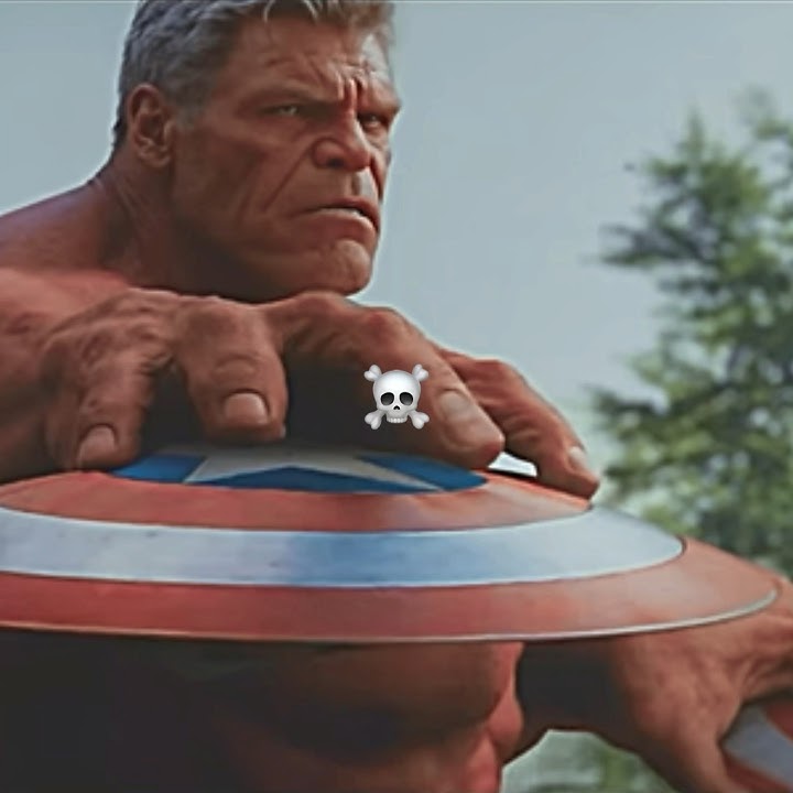 RED HULK IN CAPTAIN AMERICA BRAVE NEW WORLD 🔥 #captainamerica #redhulk #edit