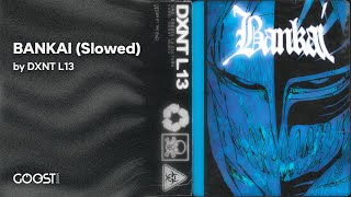 DXNT L13 - BANKAI ( Slowed & Reverb ) Resimi