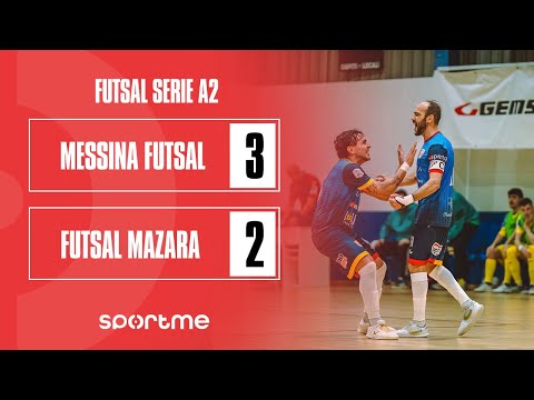 Video Futsal SerieA2 | Messina Futsal vs Futsal Mazara