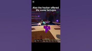 I caught a hacker in Fisch #fisch #roblox #shorts