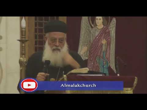 لا احيا انا بل المسيح القس اغسطينوس موريس 18 3 2018