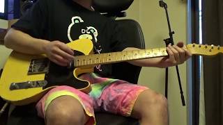 Video thumbnail of "アカシック「サイノロジック」ギター弾いてみた"