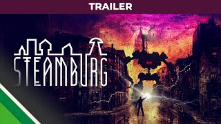 Steamburg l Trailer l Microids & Telehorse