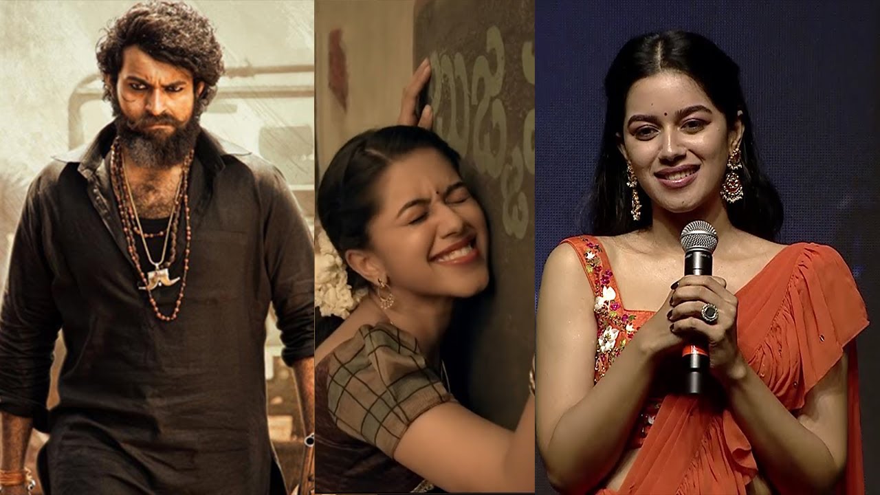 Mrunalni Ravi Cute Speech At Enemy Movie Pre - Release  Event || TV39 Telugu  ||entertainment ||