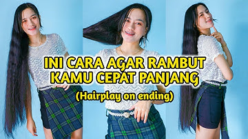 CARA AMPUH PANJANGIN RAMBUT TANPA RONTOK DAN TANPA BERCABANG II THE NEXT RAPUNZEL