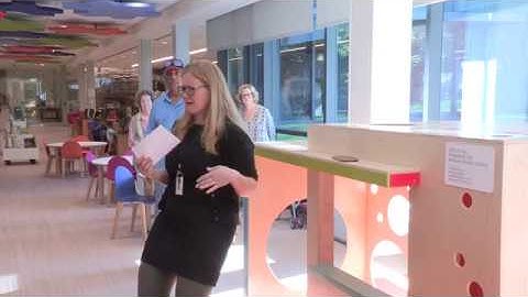 Woburn Public Library -  Playhouse Dedication