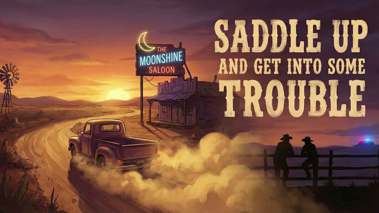 Saddle Up And Get Into Some Trouble