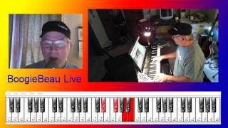 Video thumbnail of "How to Play -  Tusla Time on an electronic keyboard"