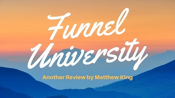 Funnel U :: Funnel University Review