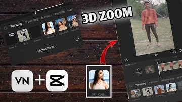 Instagram Viral | 3D Zoom Effect Tutorial I CapCut Video Editing Tutorial [2024] With YKTHEEDITZ