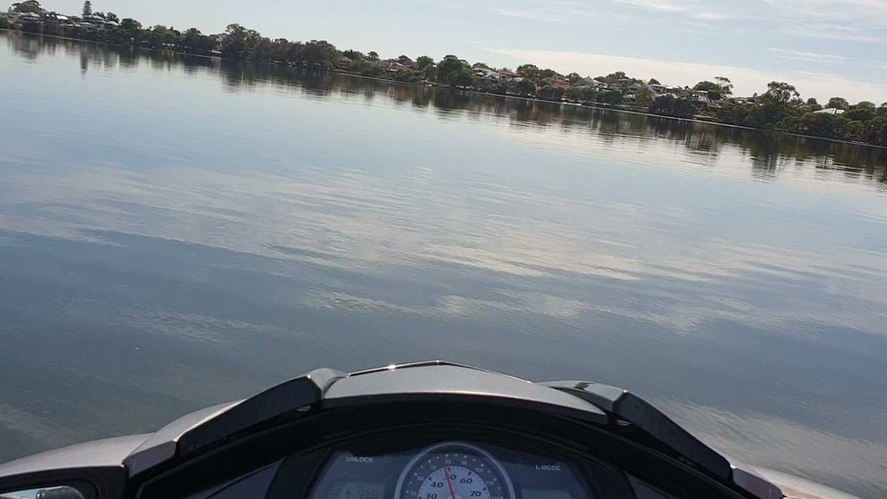 Yamaha jetski under Mt Henry bridge Perth