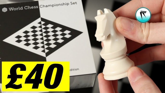  World Chess Championship Set Full Official Tournament