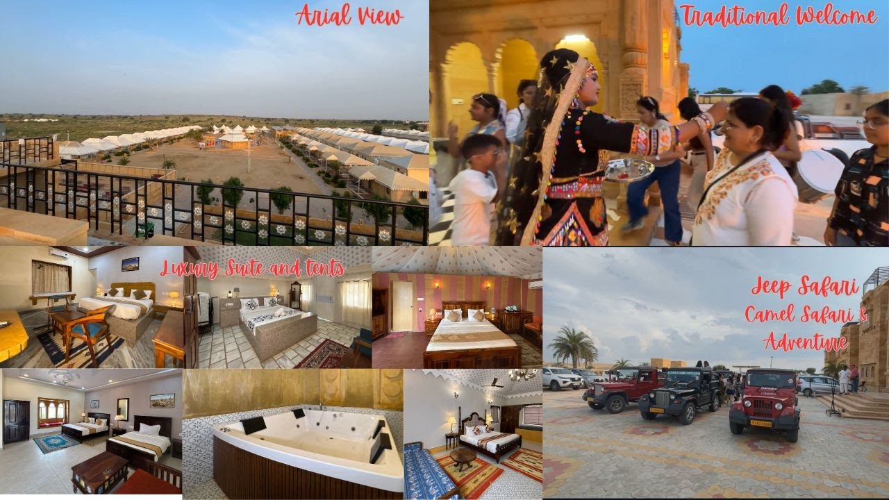 Desert Valley Resort, Luxury Resort | Sam Sand Dunes  | लक्ज़री डेज़र्ट रिज़ॉर्ट | सैम सैंड ड्यून्स