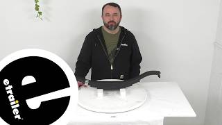 etrailer | Review of EMCO Trailer Leaf Springs - 6 Leaf Slipper Spring Hook End 8K Axle - TRU72FR