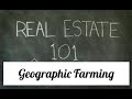 Geographic Farming