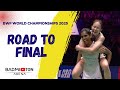 🇲🇾 Pearly Tan &amp; Thinaah Make HISTORY | Epic Journey to BWF World Championships 2025 Final