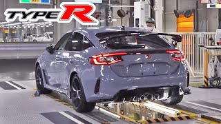 2023 Honda Civic Type R Production in Japan