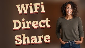 How Can I Quickly Share Files via WiFi Direct on Android?