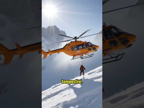 Video Tragedia in Montagna: Morti Due Scialpinisti Esperti