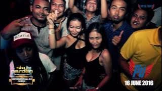 PUTRI UNA - Sky Garden Bali Int. DJ Series - June 16th, 2016
