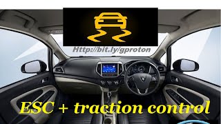 Esc Proton Cars - Electronic Stability Control With Traction Control
