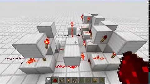 Redstone Calculator Episode 1: Ripple Carry Adder