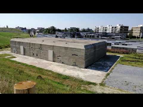 Museaquarium Delfzijl oude bunker van buiten