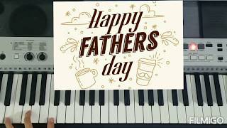 #Father's day Special#Song-Papa kehte hai|Synthesizer Cover