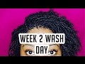 Sisterlocks - Week 2 FIRST Wash day | Drknlvely