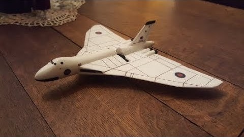 Avro Vulcan Micro RC
