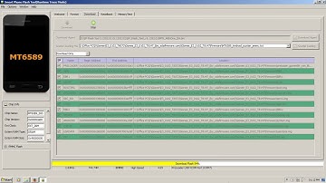 Gionee Elife E3 Flashing With SP Flash Tool
