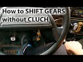 Half automatic russian transmition or how shift gears without the cluch