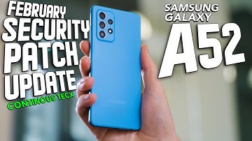 A52 Samsung March Security Patch Update 2022 #newupdate #globalupdates #a52 -Continous TecX