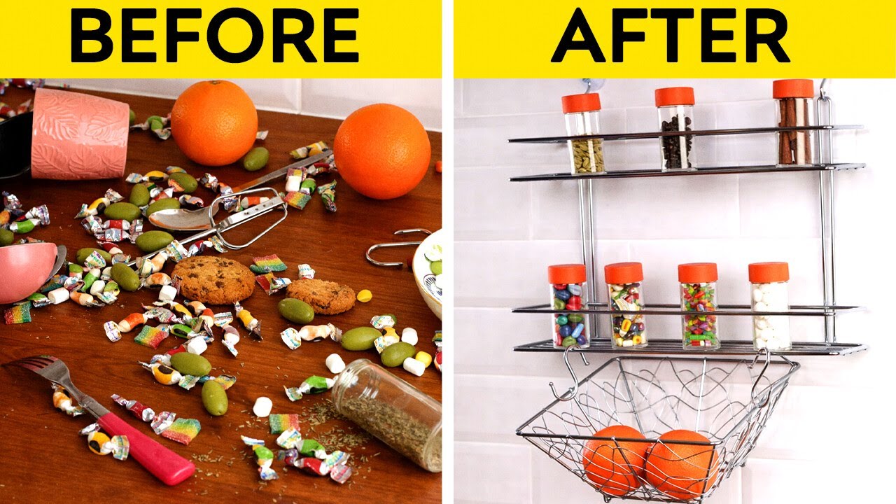 Clever Organization hacks to Store Everything at Home in Order