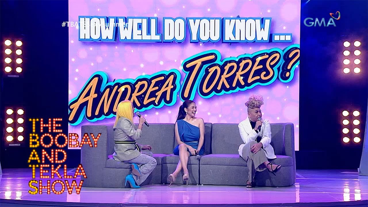 TBATS: Andrea Torres, umihi raw sa pool?! | YouLOL