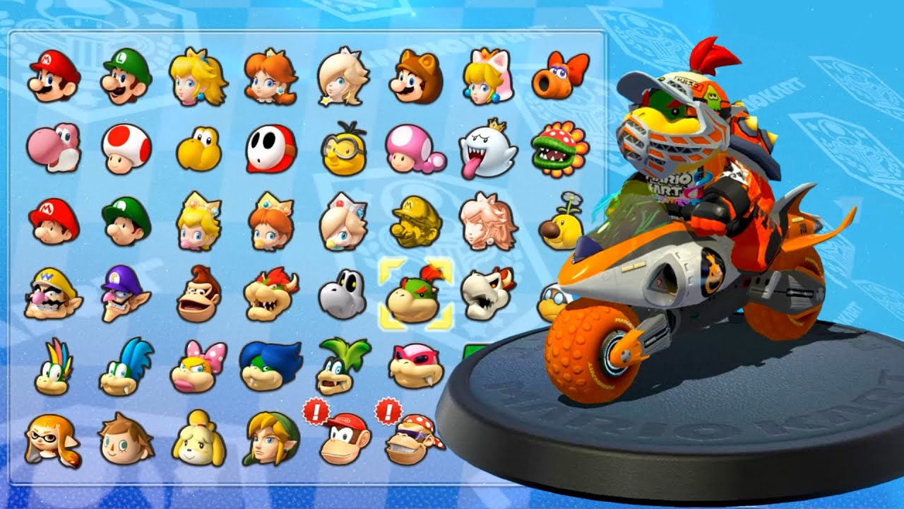 マリオカート8 デラックス: クッパJr suit レーシング ムーン