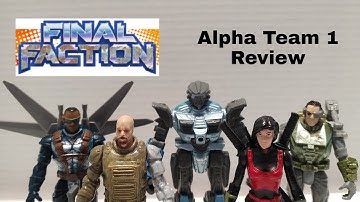 Final Faction Alpha Team 1