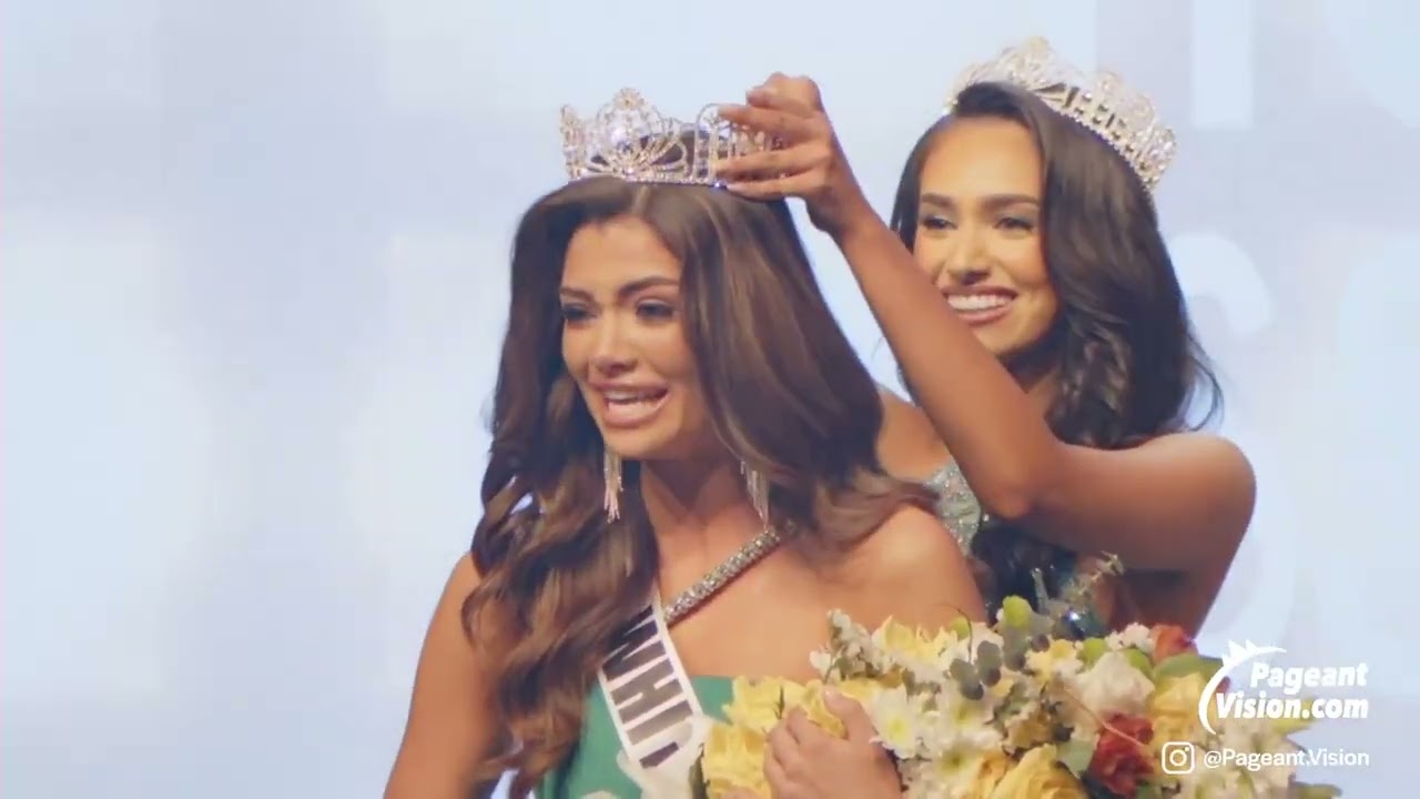 2025 Miss Arkansas Teen USA Crowning Moment - Jewelia Reece