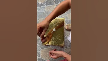 Dát vàng 24k cho laptop. Link mua sản phẩm ở bình luận nha mn #t2shop #laptop #datvang