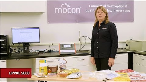 Dansensor Lippke 5000 Package Integrity Leak Detector | AMETEK MOCON