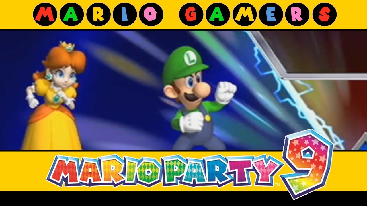 Mario Party 9 - Boss Rush - Mid Boss Battles (Hard CPU Difficulty)