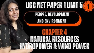 Examen 1 | Eenheid 9 Persoonlijke ontwikkeling | Hoofdstuk 4 | Natuurlijke hulpbronnen: waterkrac...