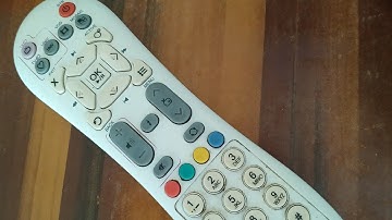 in Videocon D2H how to pair new remote explained in Tamil all media Tamil