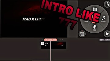 INTRO LIKE 777 ⚡| MAD X EDITZ