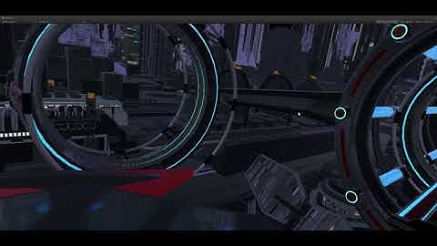 Project ghost Duel level test 2 running from inside unity