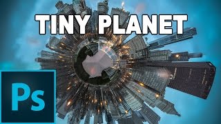 Efecto de fotografía circular (Tiny Planet) - Tutorial Photoshop en Español