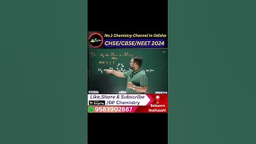 Selected Questions | CHSE 2024 Chemistry #chse #odia #chseboardodisha