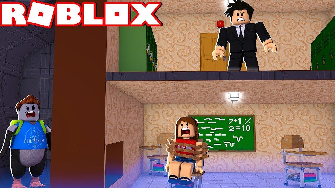 Roblox Escape Detention In High School Roblox Roleplay Youtube - escape from detention roblox